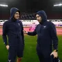 Plavi u dobrom raspoloženju proučili Allianz Arenu: Izgleda da je nekima bilo hladno