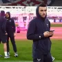 Plavi u dobrom raspoloženju proučili Allianz Arenu: Izgleda da je nekima bilo hladno