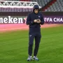 Plavi u dobrom raspoloženju proučili Allianz Arenu: Izgleda da je nekima bilo hladno