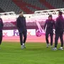 Plavi u dobrom raspoloženju proučili Allianz Arenu: Izgleda da je nekima bilo hladno