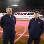 Plavi u dobrom raspoloženju proučili Allianz Arenu: Izgleda da je nekima bilo hladno