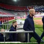 Plavi u dobrom raspoloženju proučili Allianz Arenu: Izgleda da je nekima bilo hladno