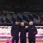 Plavi u dobrom raspoloženju proučili Allianz Arenu: Izgleda da je nekima bilo hladno