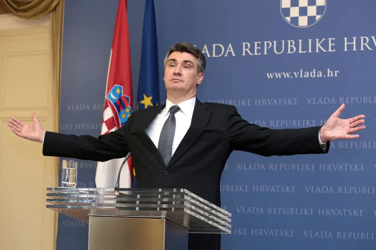 Zoran Milanović 2014.