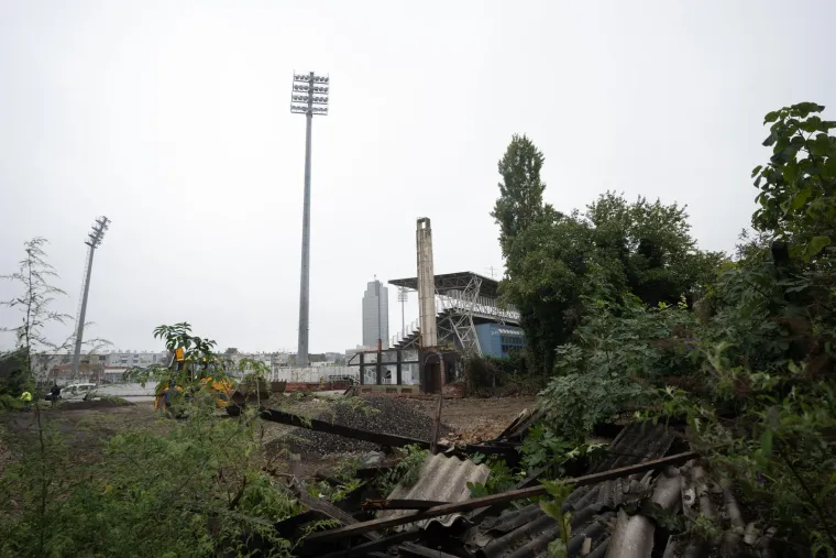 Na dan kada Dinamo igra Ligu prvaka priprema se gradnja njihovog novog stadiona