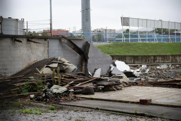 Na dan kada Dinamo igra Ligu prvaka priprema se gradnja njihovog novog stadiona