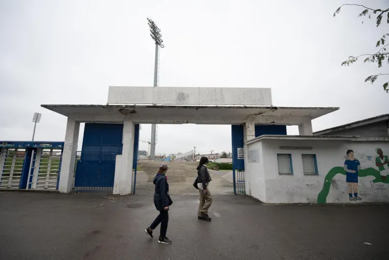 Na dan kada Dinamo igra Ligu prvaka priprema se gradnja njihovog novog stadiona