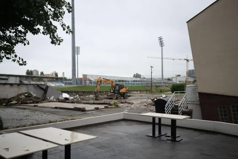 Na dan kada Dinamo igra Ligu prvaka priprema se gradnja njihovog novog stadiona