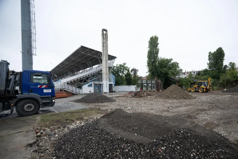 Na dan kada Dinamo igra Ligu prvaka priprema se gradnja njihovog novog stadiona