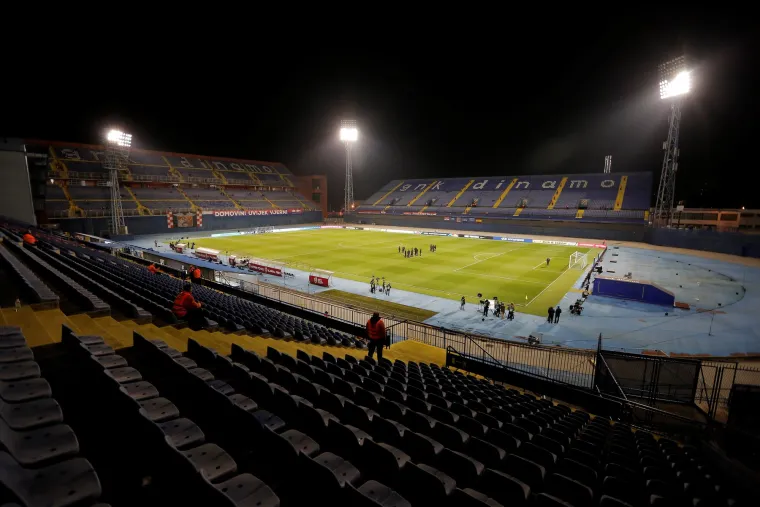 Na dan kada Dinamo igra Ligu prvaka priprema se gradnja njihovog novog stadiona