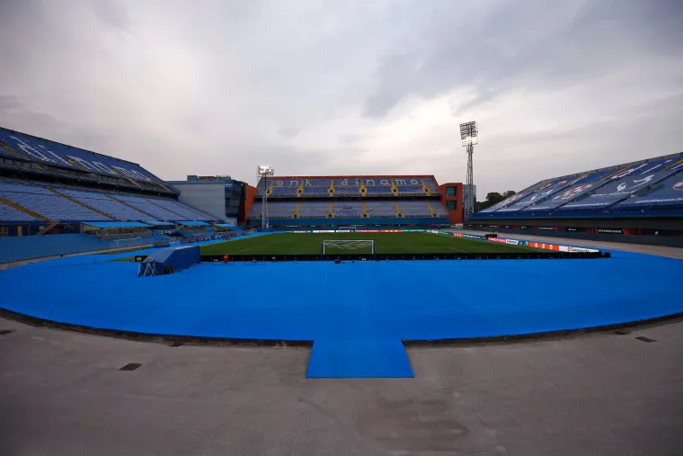 Na dan kada Dinamo igra Ligu prvaka priprema se gradnja njihovog novog stadiona