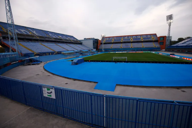 Na dan kada Dinamo igra Ligu prvaka priprema se gradnja njihovog novog stadiona