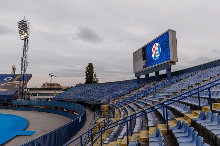 Na dan kada Dinamo igra Ligu prvaka priprema se gradnja njihovog novog stadiona