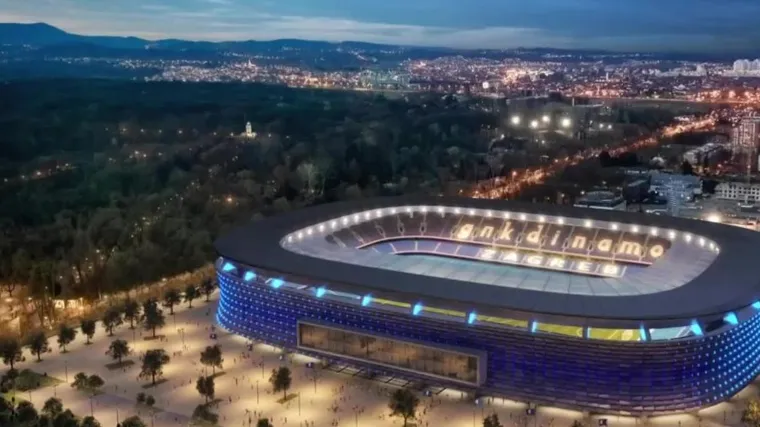 Na dan kada Dinamo igra Ligu prvaka priprema se gradnja njihovog novog stadiona