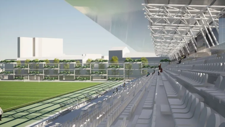 Na dan kada Dinamo igra Ligu prvaka priprema se gradnja njihovog novog stadiona