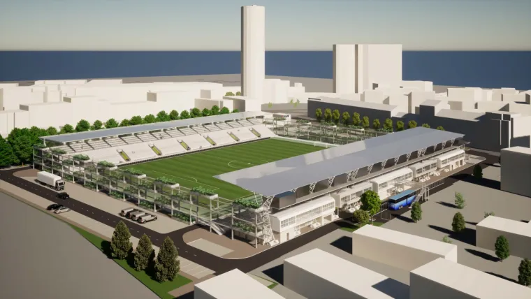 Na dan kada Dinamo igra Ligu prvaka priprema se gradnja njihovog novog stadiona