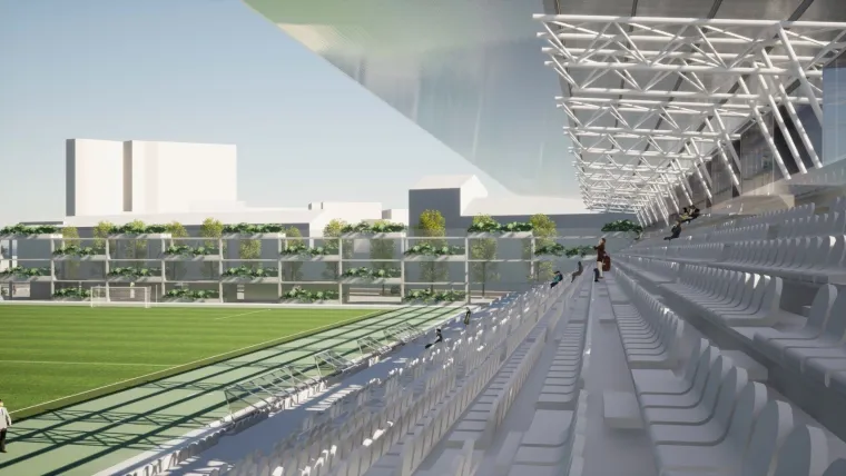 Na dan kada Dinamo igra Ligu prvaka priprema se gradnja njihovog novog stadiona