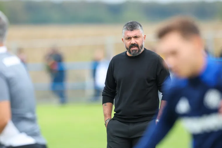 Pivo se točilo, grlo se močilo! Hajduk se gledalo i s prozora: Oduševljeni Gattuso na ovakvom spektaklu još nije bio