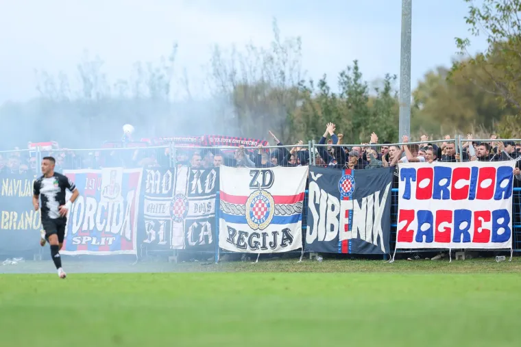 Pivo se točilo, grlo se močilo! Hajduk se gledalo i s prozora: Oduševljeni Gattuso na ovakvom spektaklu još nije bio