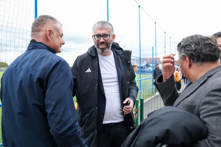 Pivo se točilo, grlo se močilo! Hajduk se gledalo i s prozora: Oduševljeni Gattuso na ovakvom spektaklu još nije bio