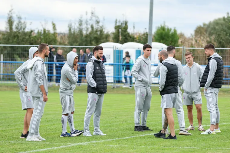 Pivo se točilo, grlo se močilo! Hajduk se gledalo i s prozora: Oduševljeni Gattuso na ovakvom spektaklu još nije bio