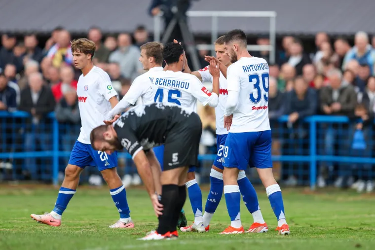 Pivo se točilo, grlo se močilo! Hajduk se gledalo i s prozora: Oduševljeni Gattuso na ovakvom spektaklu još nije bio