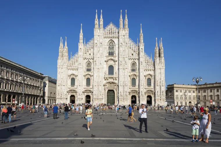 2. Milano, Italija: Iako je Milano središte modnog svijeta u Europi, nije se svidio nekima.