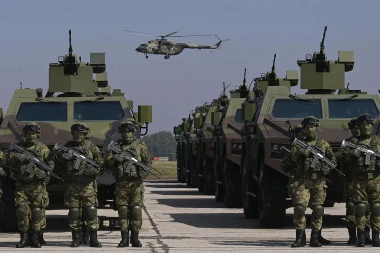 Susjedi pokazuju mišiće: Pogledajte generalnu probu srpske vojske