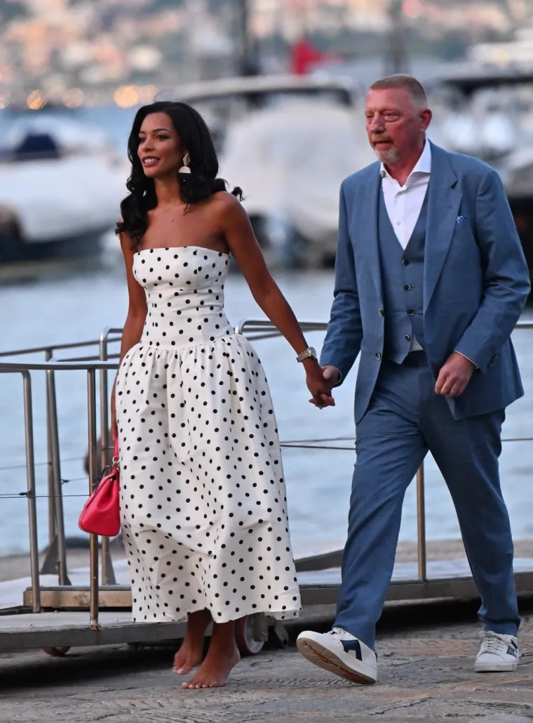 Boris Becker i Lilian de Carvalho Monteiro