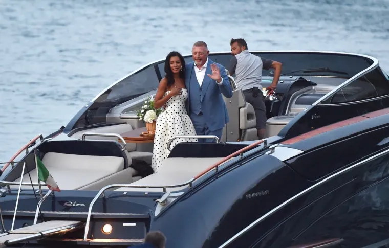Boris Becker i Lilian de Carvalho Monteiro