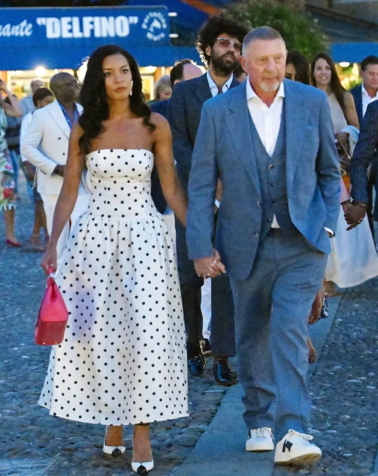 Boris Becker i Lilian de Carvalho Monteiro