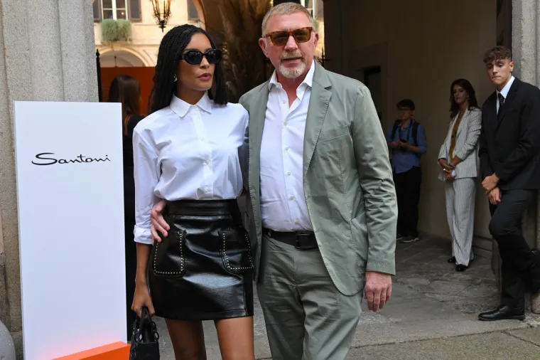 Boris Becker i Lilian de Carvalho Monteiro