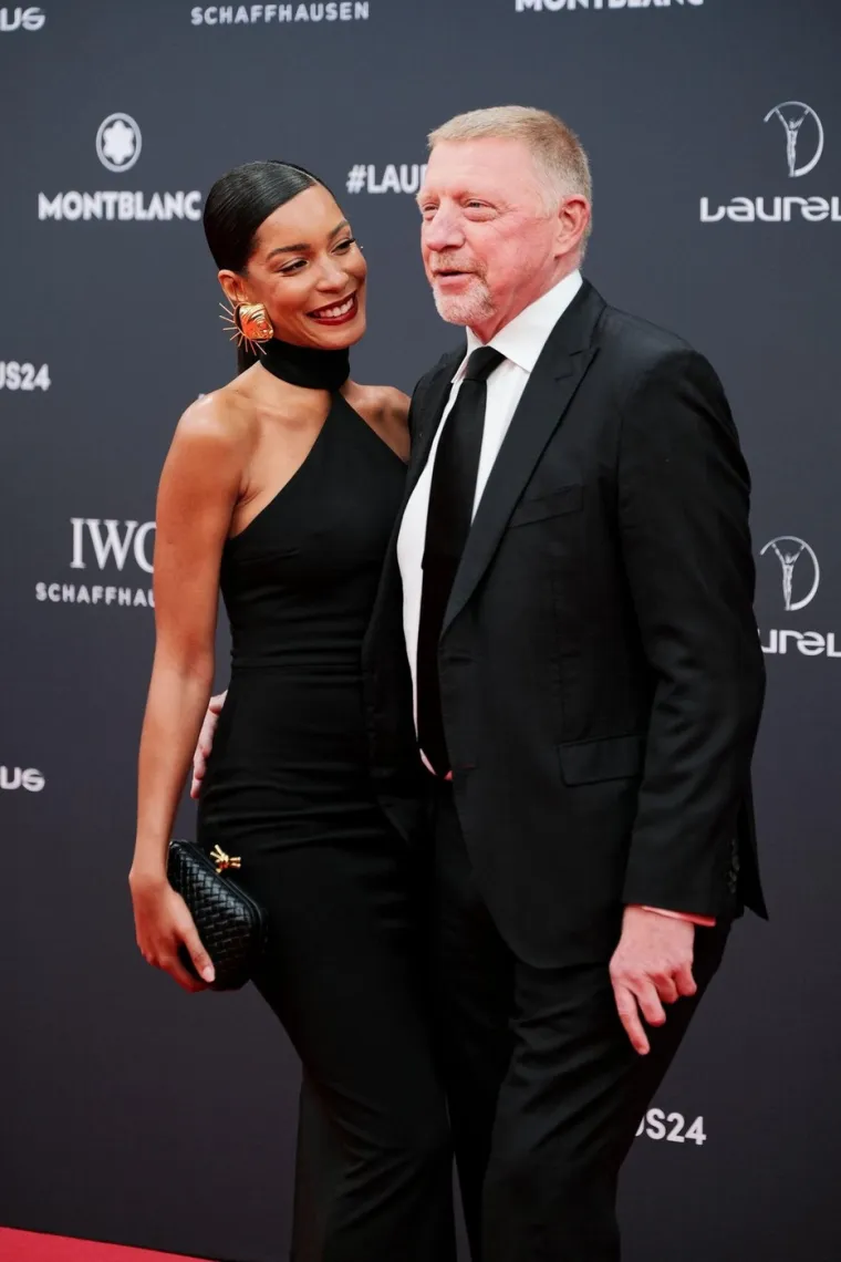 Boris Becker i Lilian de Carvalho Monteiro