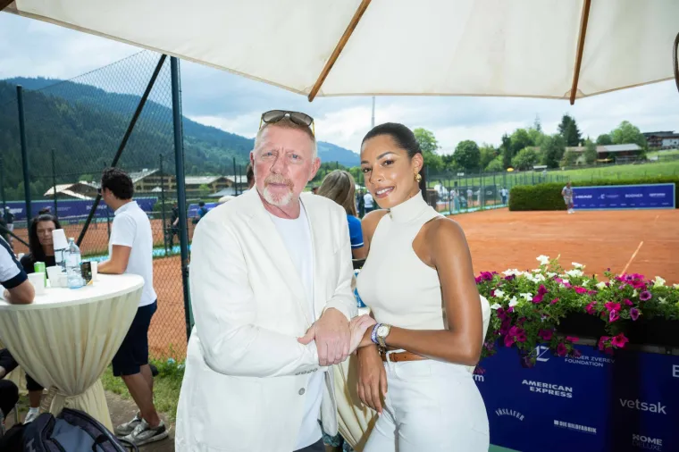 Boris Becker i Lilian de Carvalho Monteiro