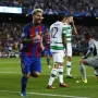 Barcelona - Celtic (7-0) - Veličanstveni Barçin trozubac te sezone predvodio je Barçu i njezinu visoku pobjedu nad Celticom. 