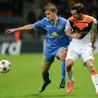 Bate Borisov - Šahtar Donjeck (0-7) - Alex Teixeira i Douglas Costa bila su druga dva igrača koja su zabila gol. 