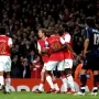 Arsenal - Slavia Prag (7-0) - Dana 23. listopada 2007., stadion Highbury doživio je sjajnu večer Lige prvaka, s nastupom Cesca Fábregasa. Sadašnji trener talijanskog Coma postigao je dva pogotka, kao i Teo Walcott. 