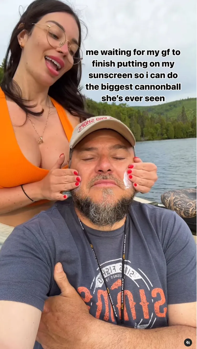 Megara Del Rey i njen 26 godina stariji dečko.