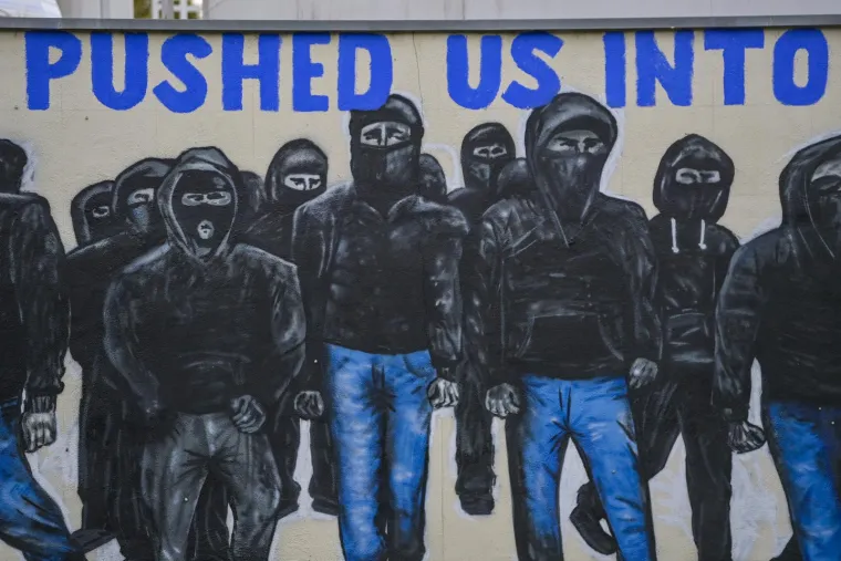 Bad Blue Boysi dobili novi veliki mural uz posebnu poruku svima