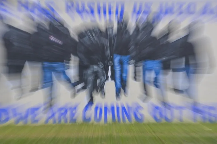 Bad Blue Boysi dobili novi veliki mural uz posebnu poruku svima