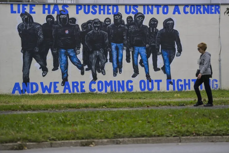 Bad Blue Boysi dobili novi veliki mural uz posebnu poruku svima