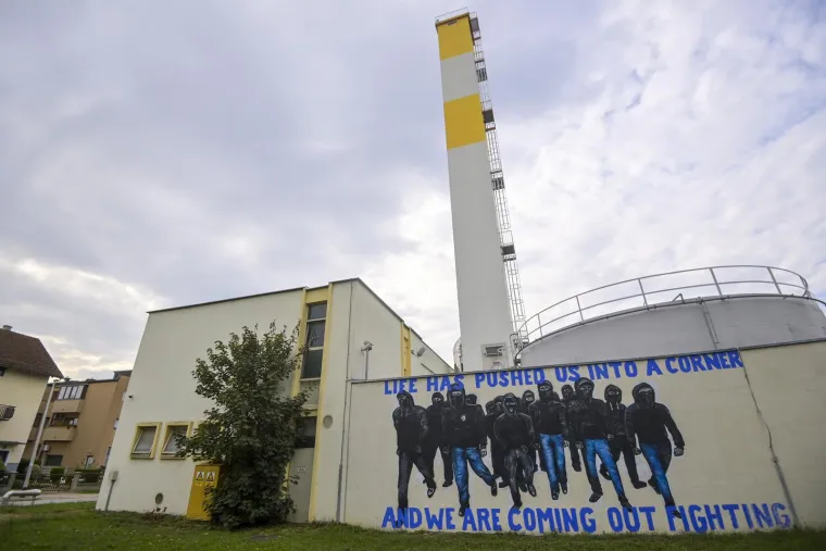 Bad Blue Boysi dobili novi veliki mural uz posebnu poruku svima