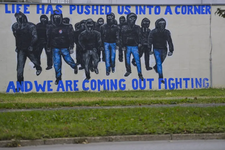 Bad Blue Boysi dobili novi veliki mural uz posebnu poruku svima