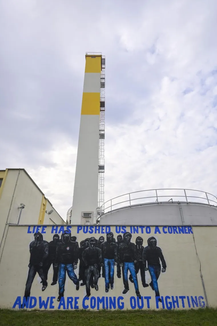 Bad Blue Boysi dobili novi veliki mural uz posebnu poruku svima