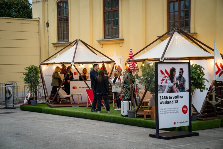 Počeo je Weekend Media Festival: Pogledajte kako izgledaju prva dva dana