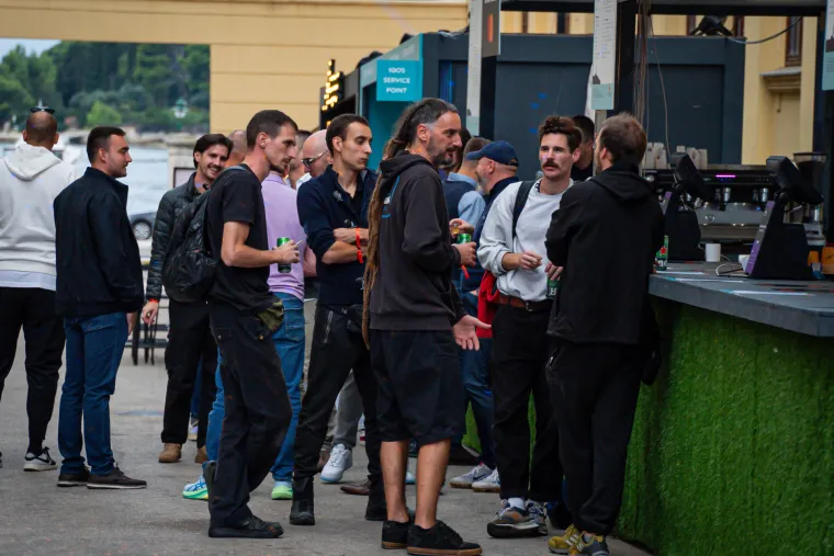 Počeo je Weekend Media Festival: Pogledajte kako izgledaju prva dva dana