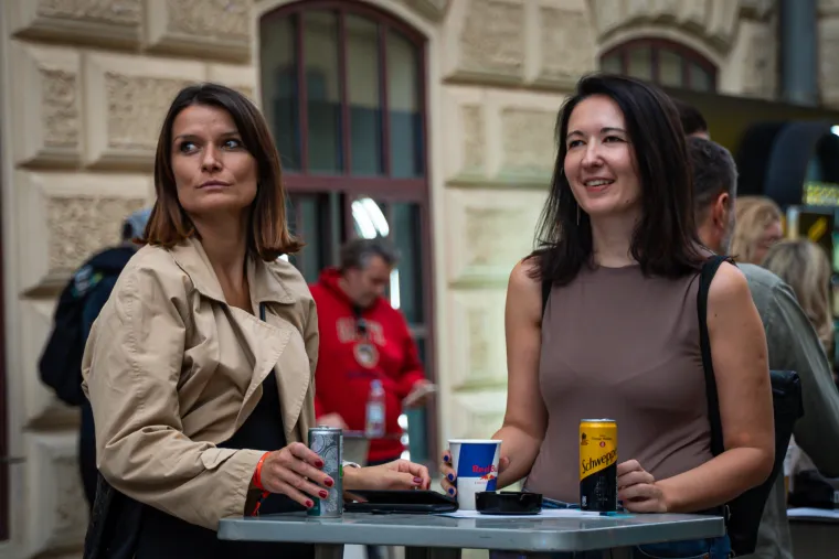 Počeo je Weekend Media Festival: Pogledajte kako izgledaju prva dva dana