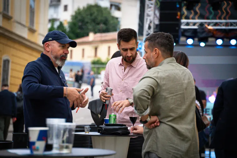 Počeo je Weekend Media Festival: Pogledajte kako izgledaju prva dva dana