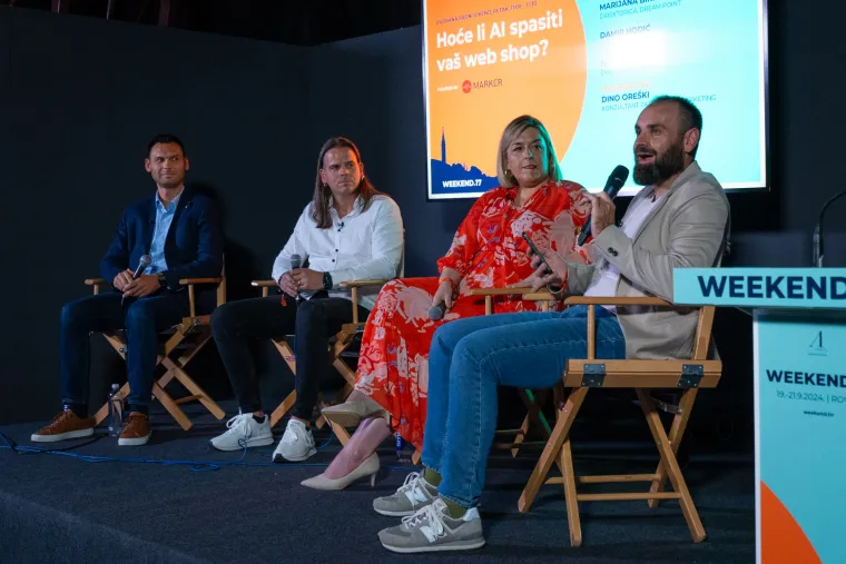 Počeo je Weekend Media Festival: Pogledajte kako izgledaju prva dva dana