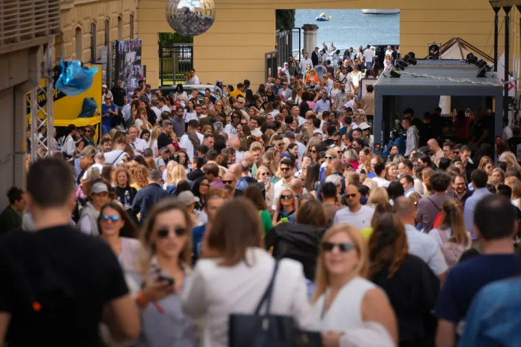 Počeo je Weekend Media Festival: Pogledajte kako izgledaju prva dva dana